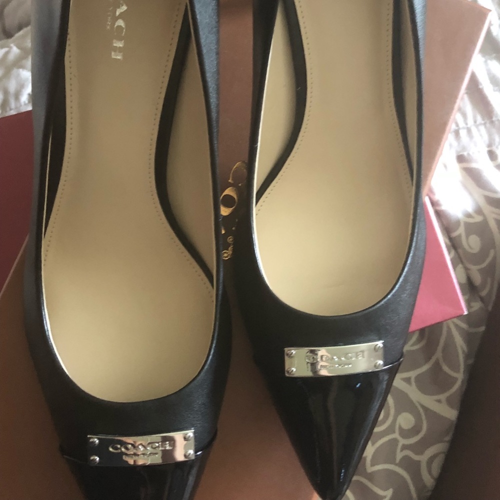 Coach heels